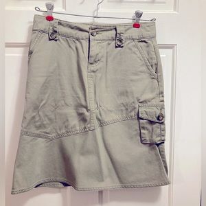 Banana Republic cargo skirt size 0.